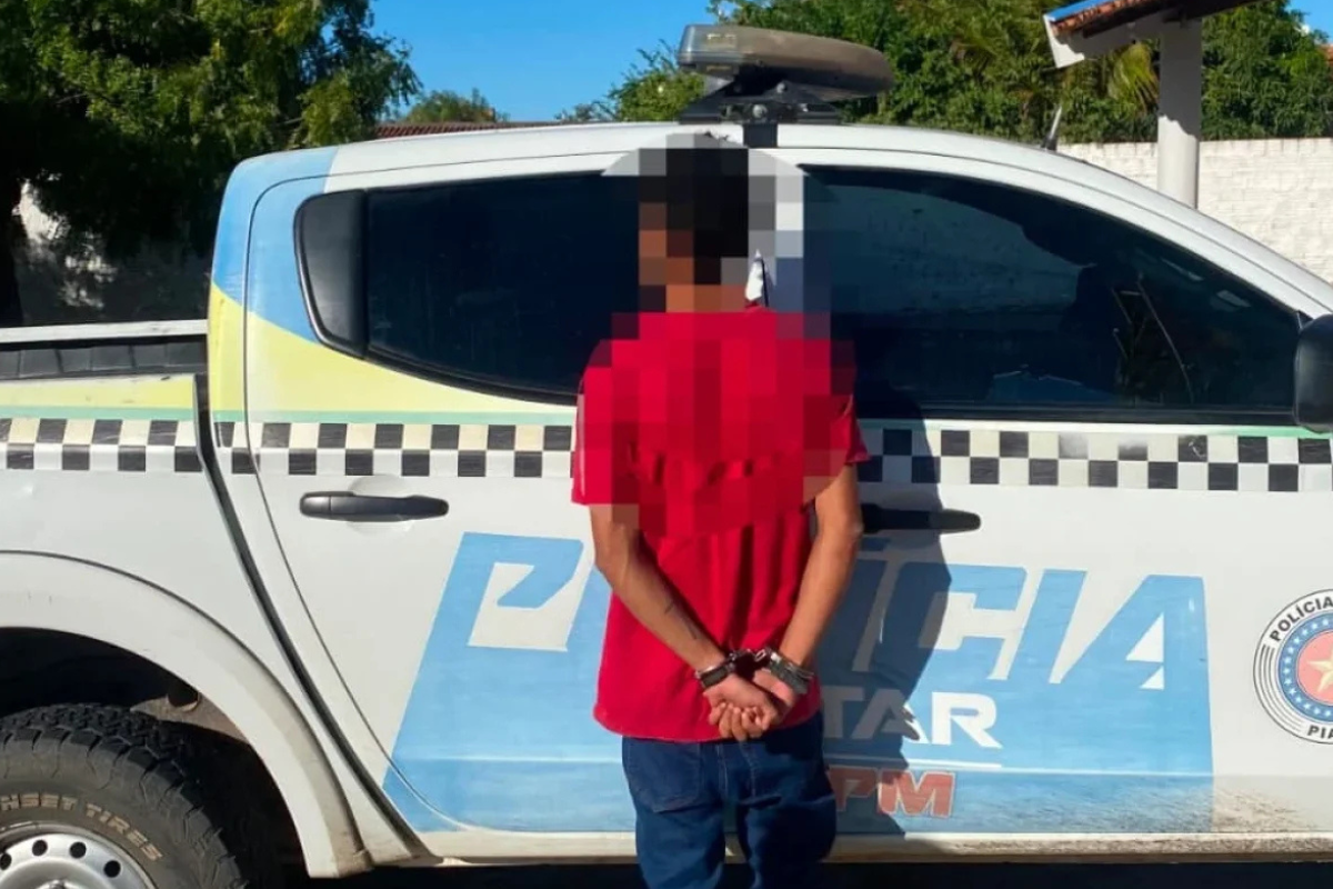 Homem é preso após ameaçar matar a própria irmã na zona rural de Pio IX