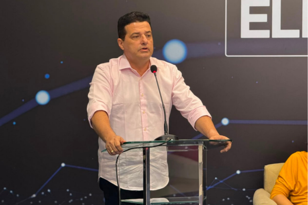 “Não estive em gabinete de senador investigado”, diz Gustavo Henrique ao citar Banco Master