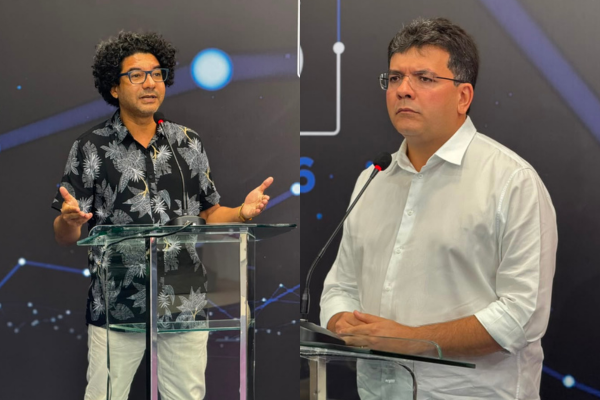 “agronegócio representa morte”, diz Gisvaldo ao criticar política fundiária de Rafael Fonteles