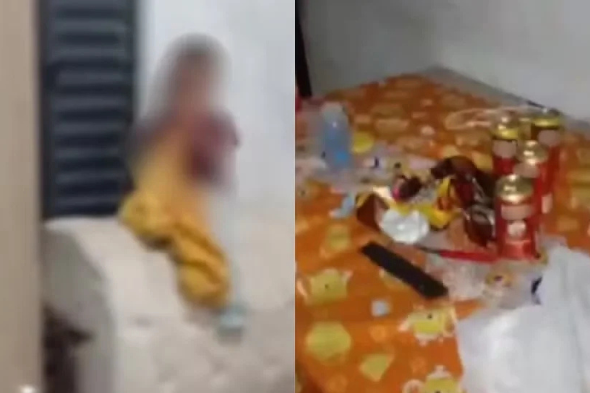 “As crianças estavam chorando com fome”: PM resgata três menores deixados sozinhos em casa no Piauí