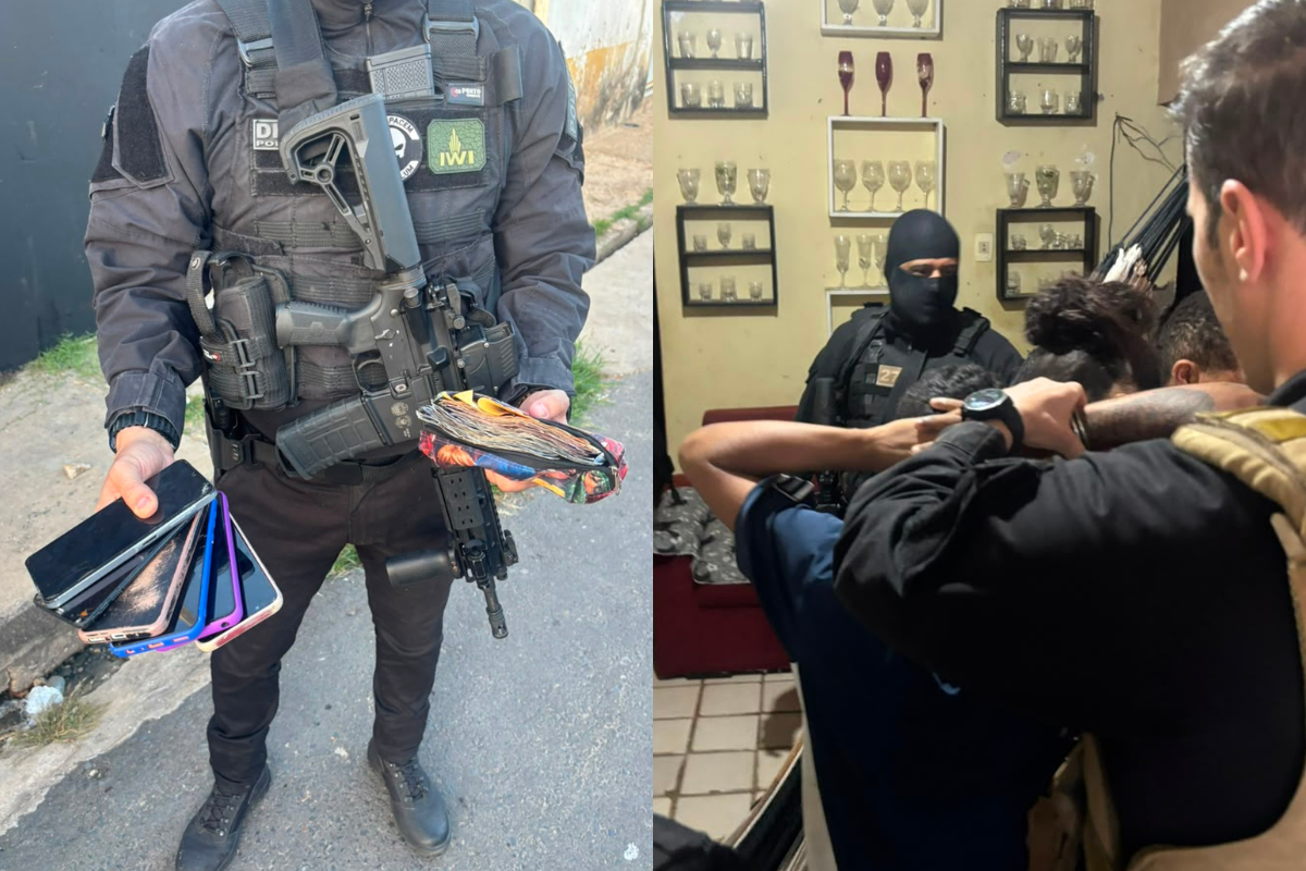 Draco mira facção suspeita de promover 