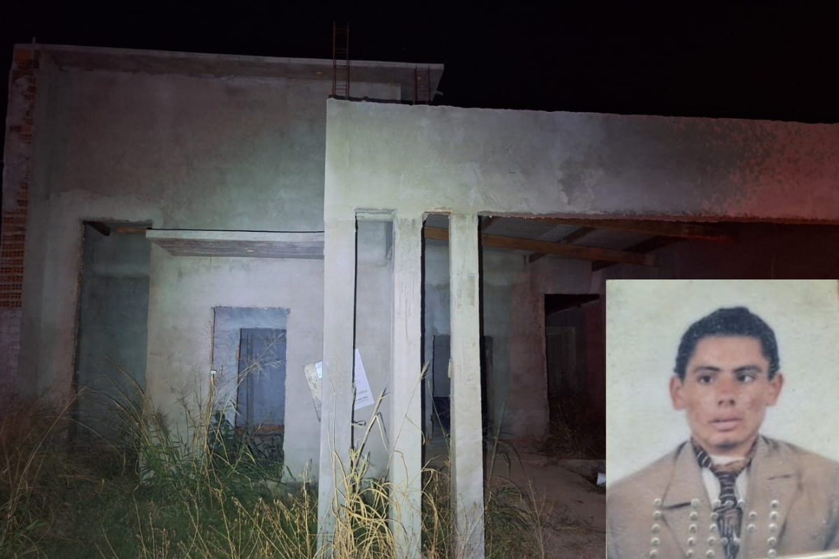 Homem é encontrado morto em obra abandonada; corpo estava ao lado de preservativos
