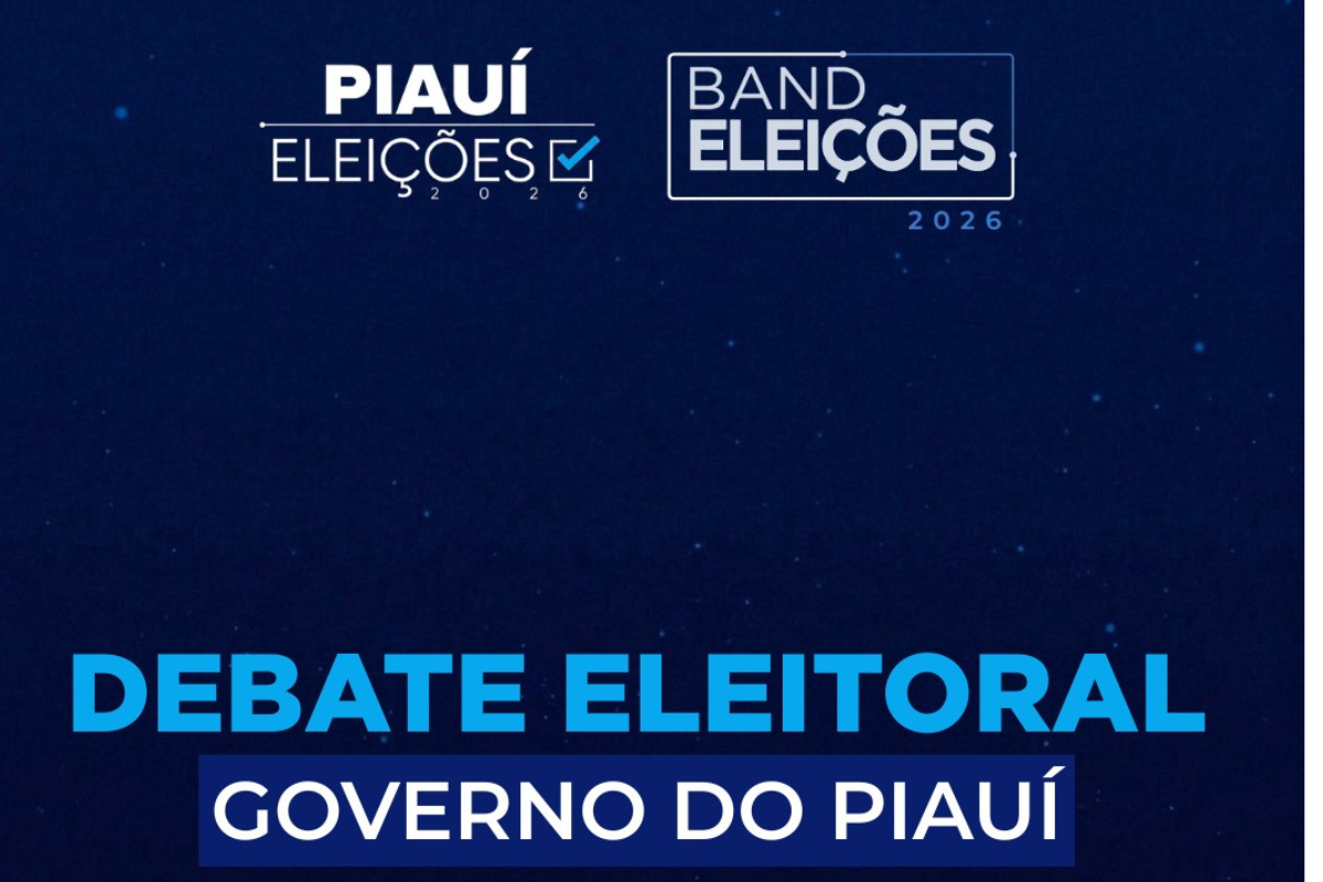 Faltam 5 dias para o primeiro debate das eleições de 2026 no Piauí