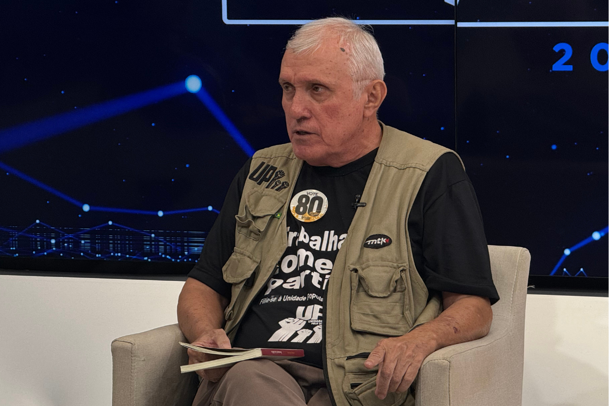 Pedro Laurentino defende reindustrialização para combater a informalidade do trabalho