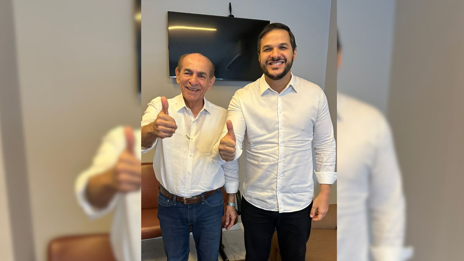 Washington Bandeira se reúne com Marcelo Castro e fala sobre expectativas políticas para 26