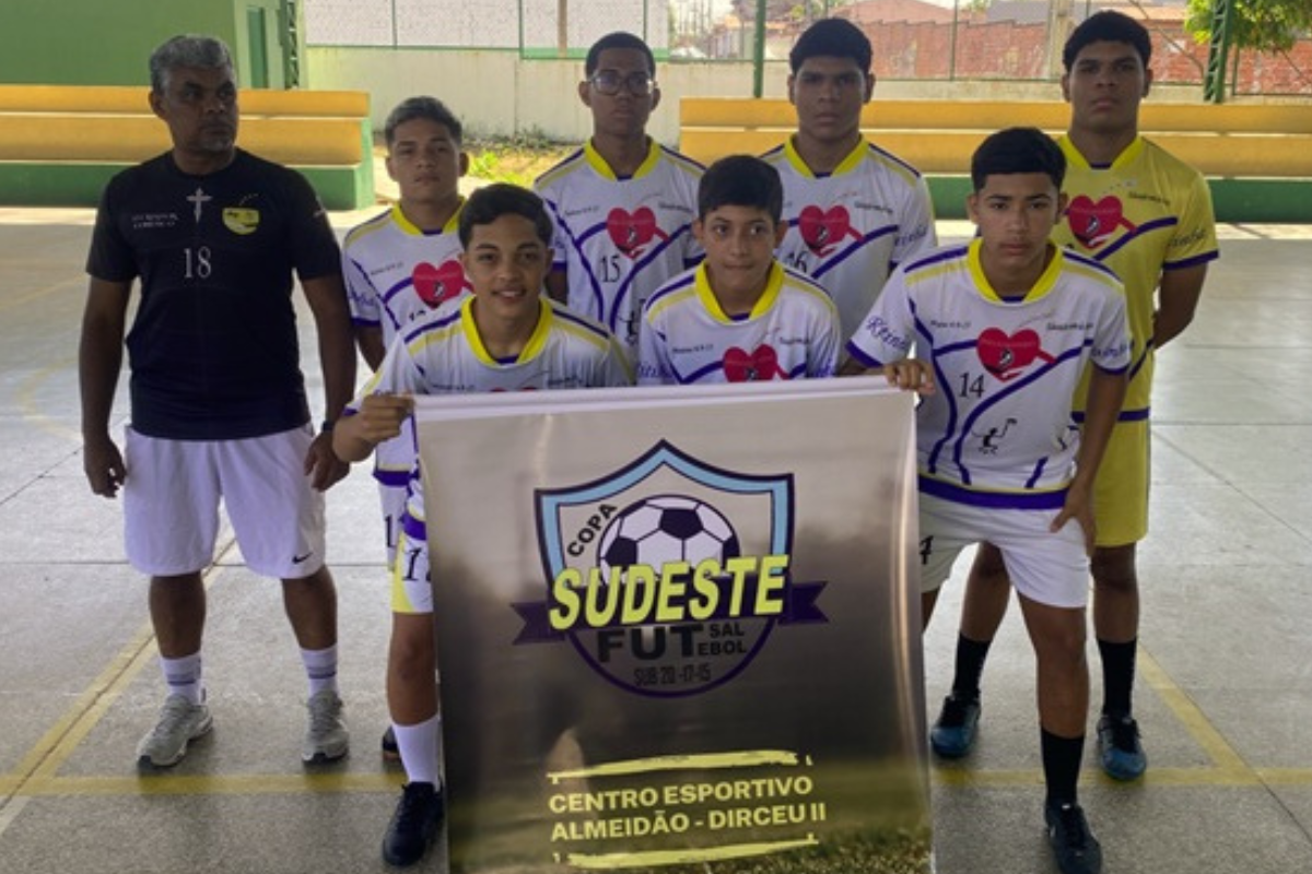 Final da 2ª Copa Sudeste de Futsal acontece neste sábado (1) em Teresina