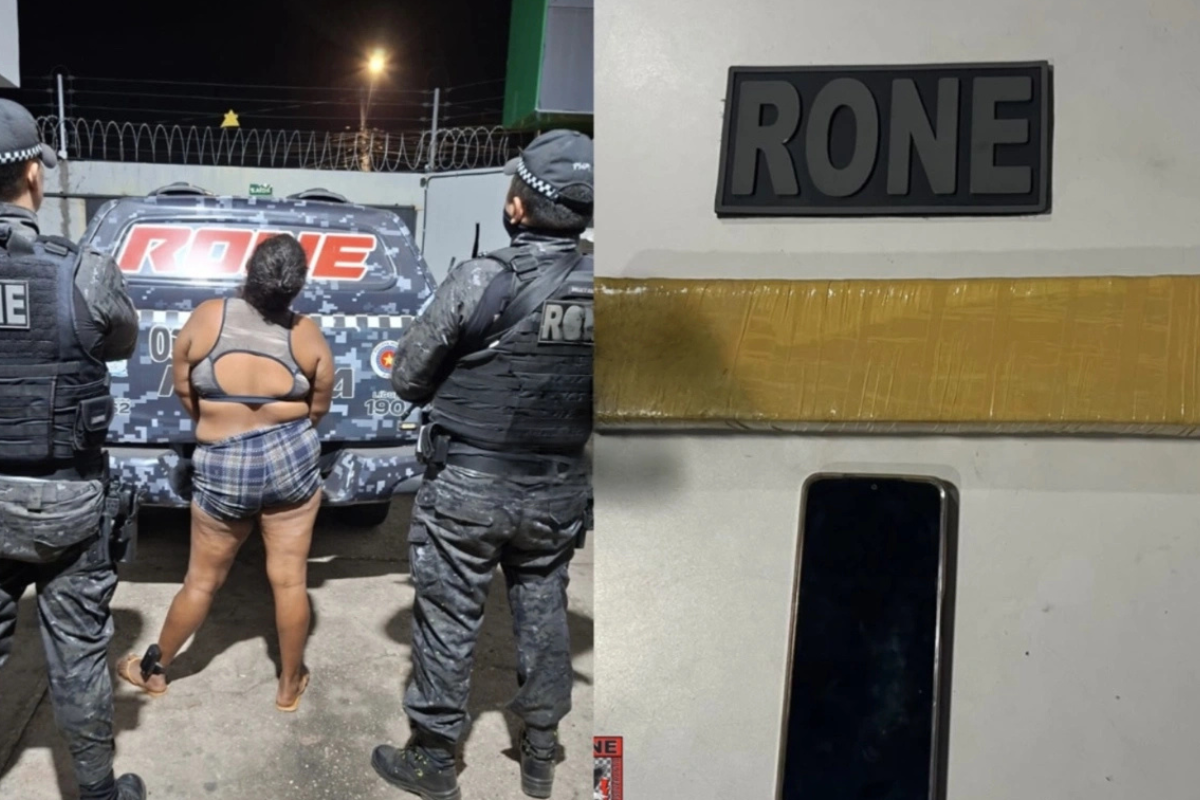Mulher é presa com tablete de maconha na zona Norte de Teresina