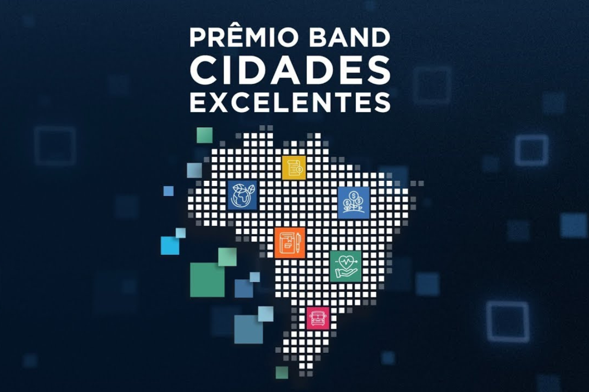 Prazo de inscrições para o Prêmio Band Cidades Excelentes 2026 é prorrogado até 31 de agosto