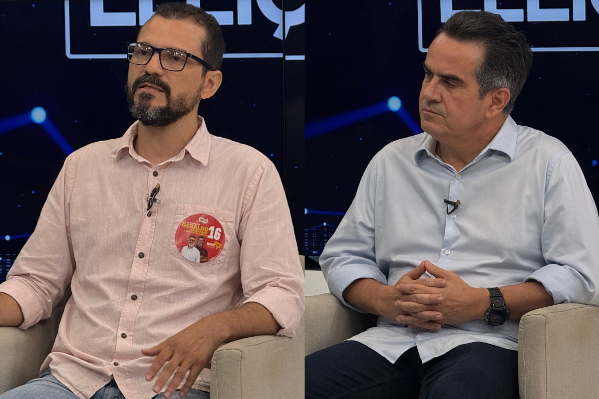 TV Band Piauí inicia série de sabatinas com candidatos ao Senado.