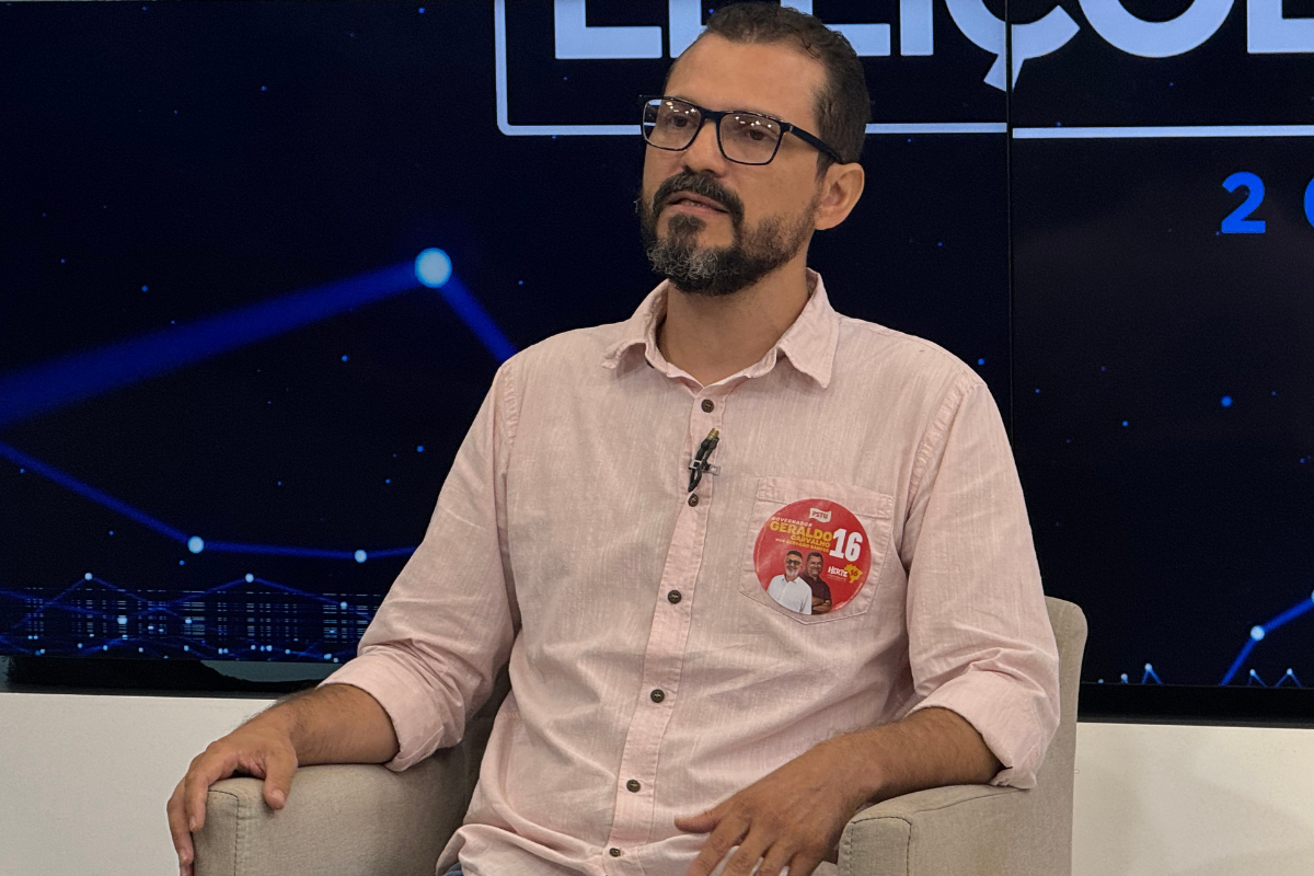 Danniel Rocha critica conciliação de classes e defende nova alternativa política