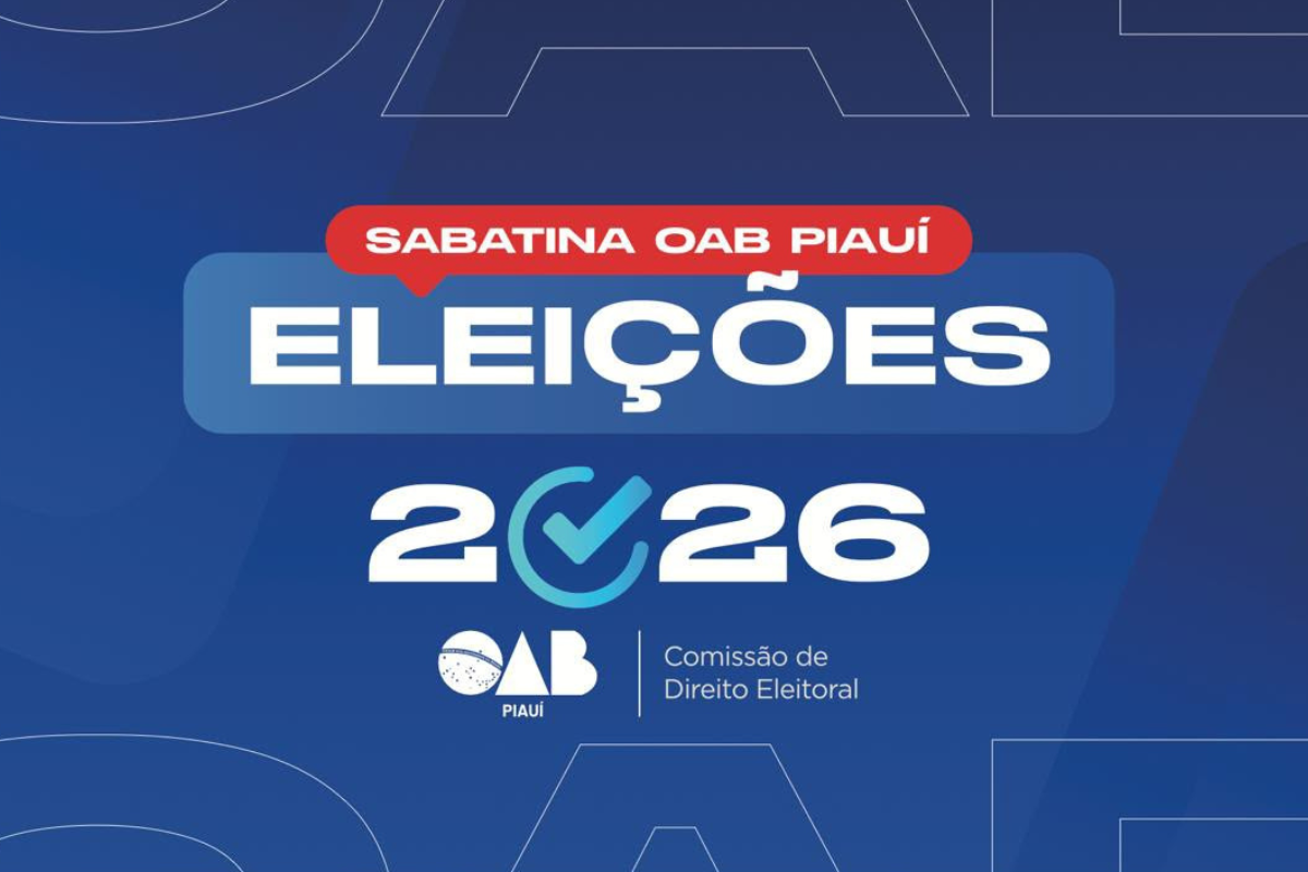 OAB-PI reúne candidatos ao Governo em sabatina nesta terça-feira (15)