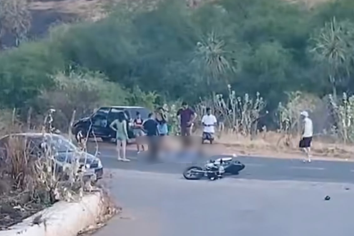Entregador de 28 anos morre após colisão entre moto e carro em Picos