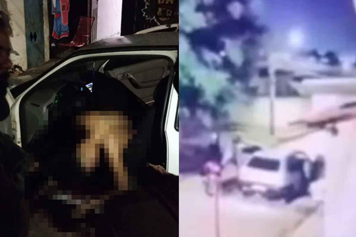 Jovem é morto a tiros dentro de carro na zona Norte de Teresina