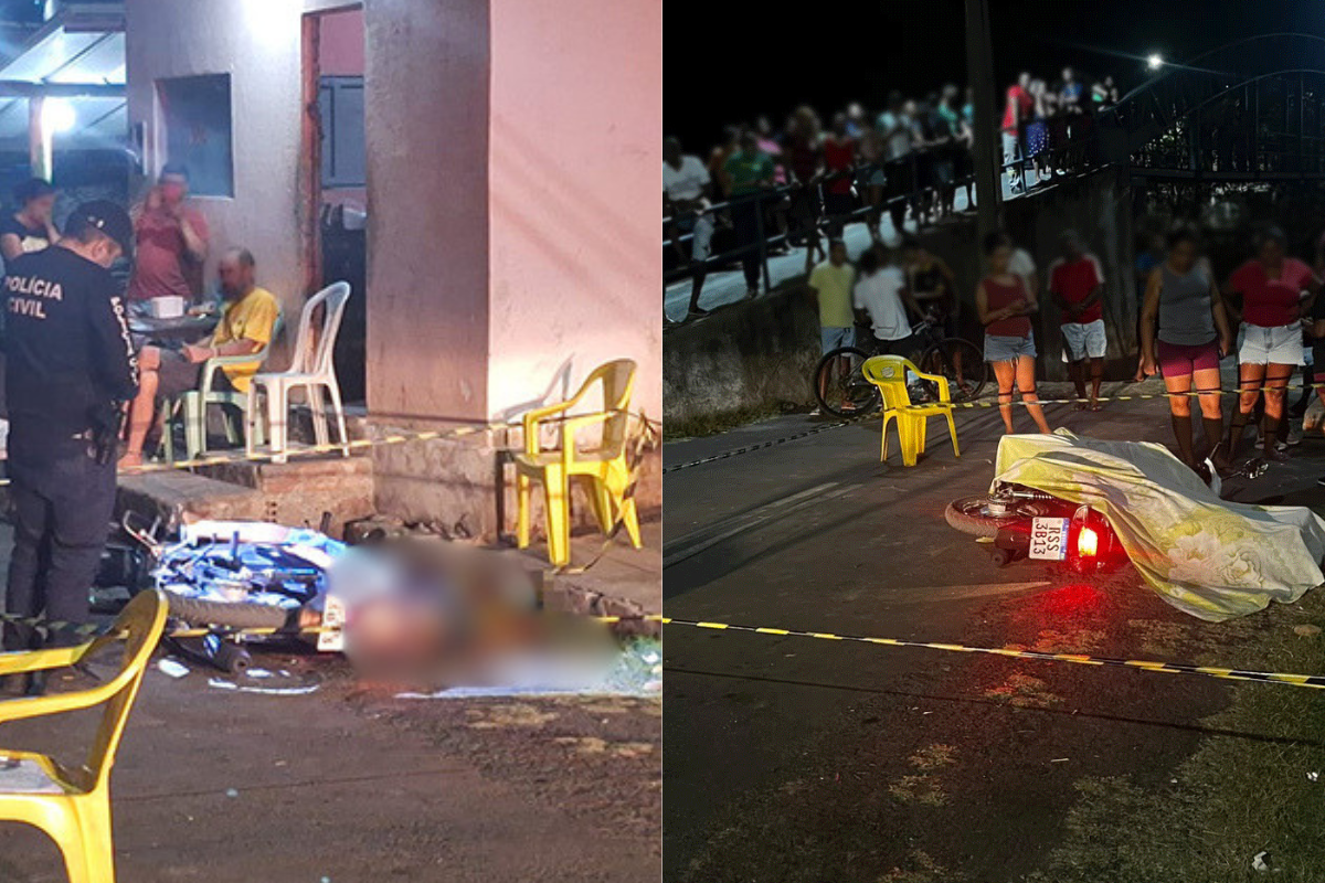 Homem é morto a tiros enquanto estava em motocicleta em Monsenhor Gil