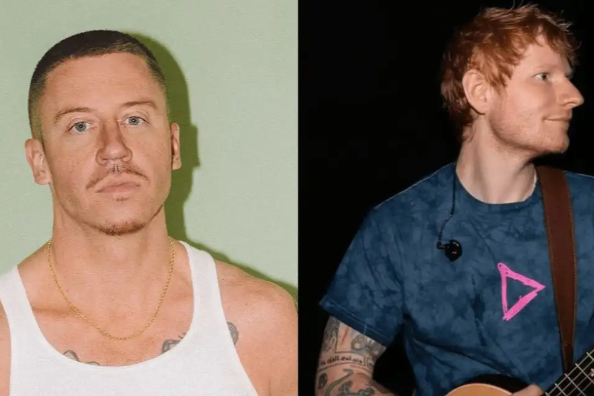Macklemore deixa turnê de Ed Sheeran após manifestação pró-Palestina