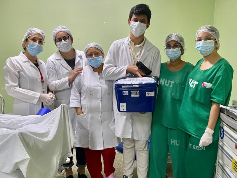 Paciente com sangue raro mobiliza hemocentros de três estados em busca de transfusão