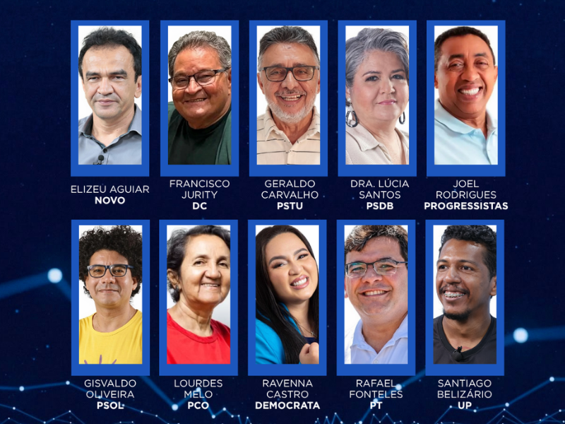Veja a agenda dos candidatos ao Governo do Piauí nesta quarta-feira (16)