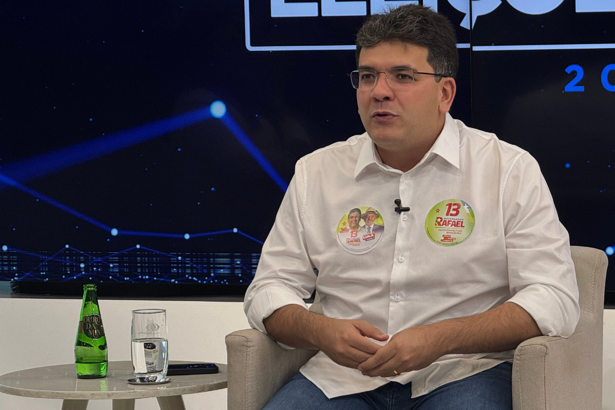 “Vamos continuar investindo”, diz Rafael Fonteles sobre Porto de Luís Correia