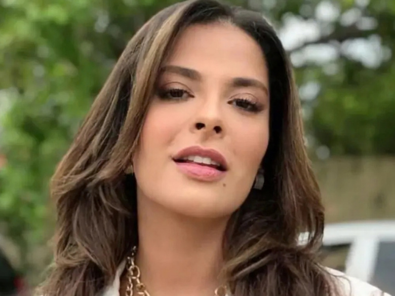 Após gastar mais de meio milhão, Gyselle Cajuína desiste de candidatura