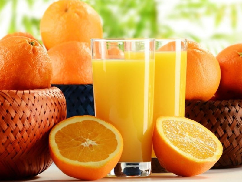 Clima interfere no sabor de sucos de frutas vendido no supermercado