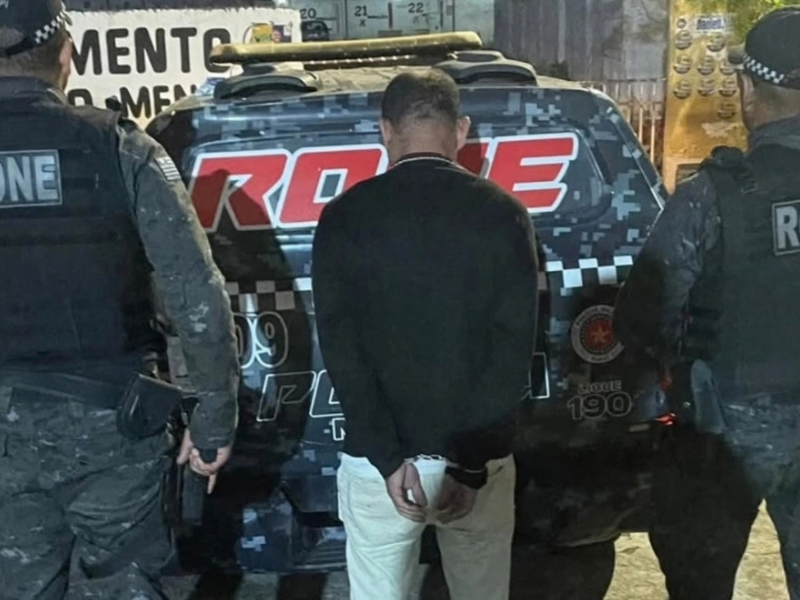 Foragido com dois mandados de prisão é detido no Terminal Rodoviário de Teresina
