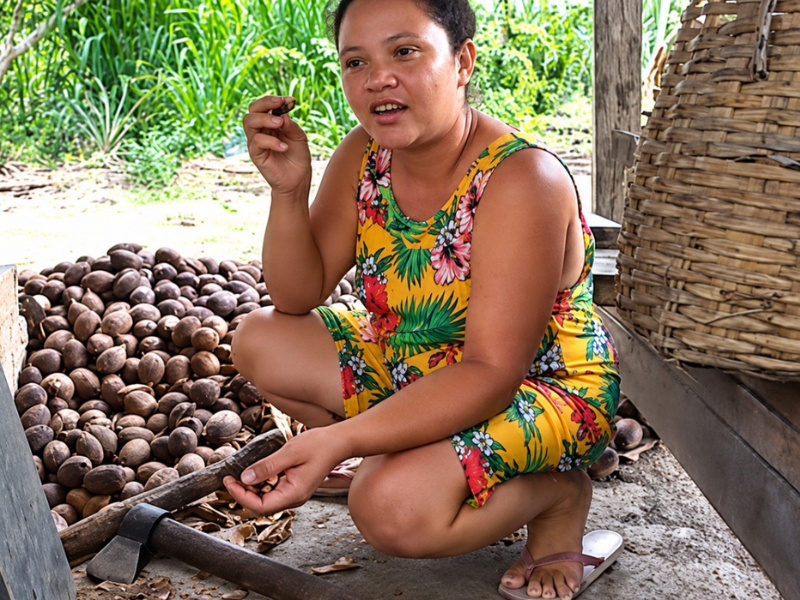 57 famílias de quebradeiras de coco no Piauí podem ser incluídas em programa de reforma agrária