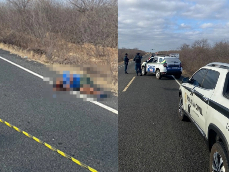 Homem é morto a tiros às margens de rodovia no Piauí