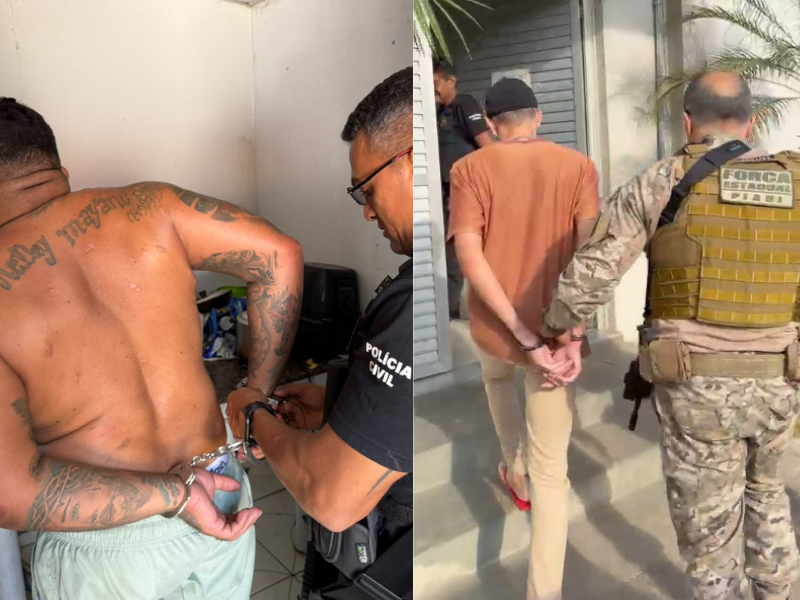 Seis pessoas são presas em ação contra lideranças criminosas no Piauí e Maranhão