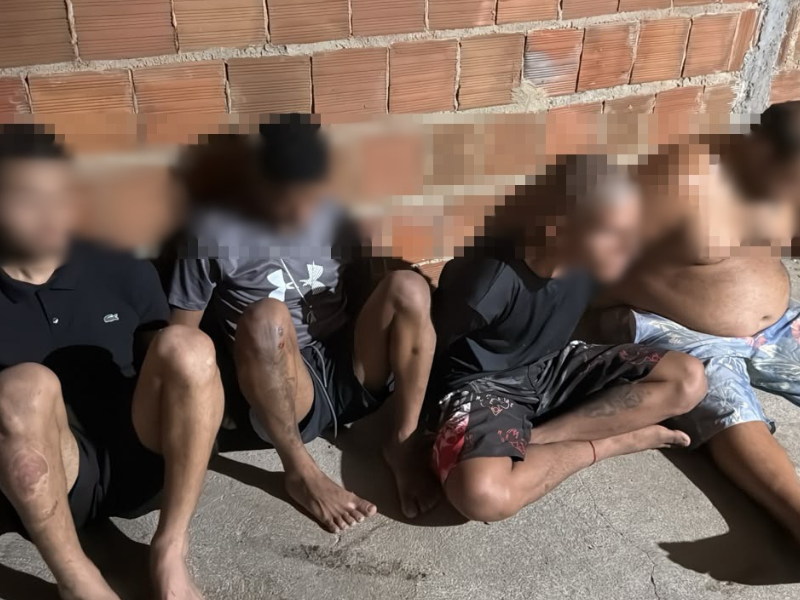 Suspeito de duplo homicídio e outras pessoas são presas em Parnaíba