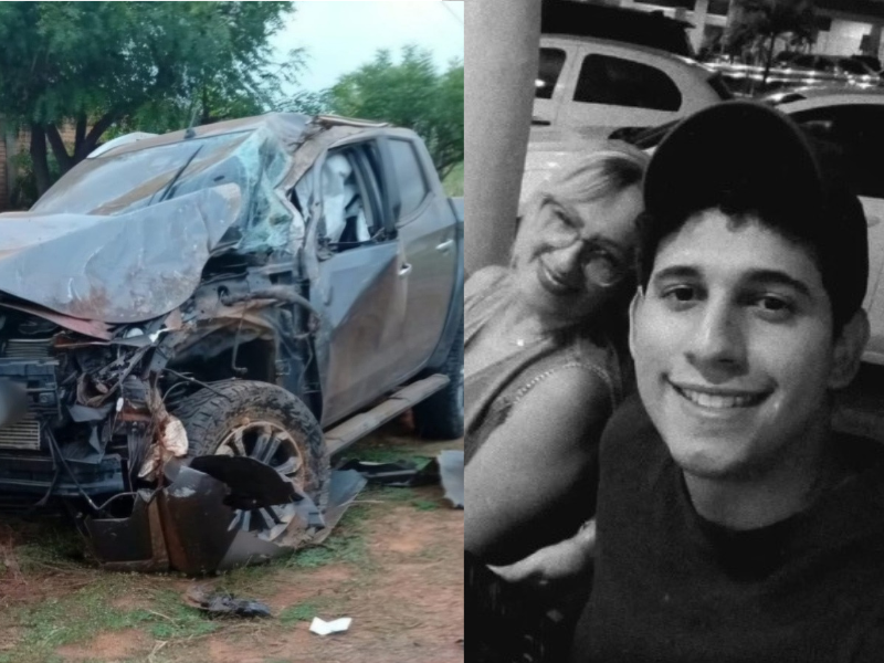 Estudante de 21 anos morre após carro capotar no Piauí