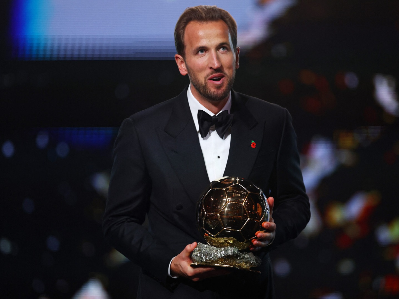 Harry Kane faz história e conquista a Bola de Ouro 2026