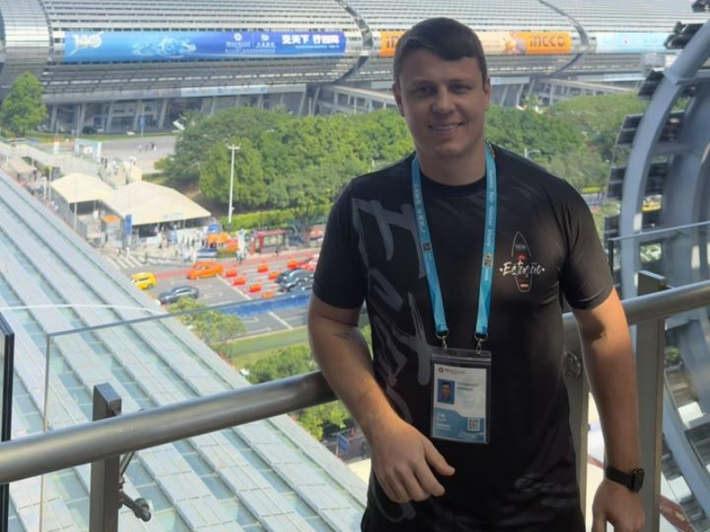 Empresário Fernando Kirinus busca inovação na China para modernizar a Estação Teresina