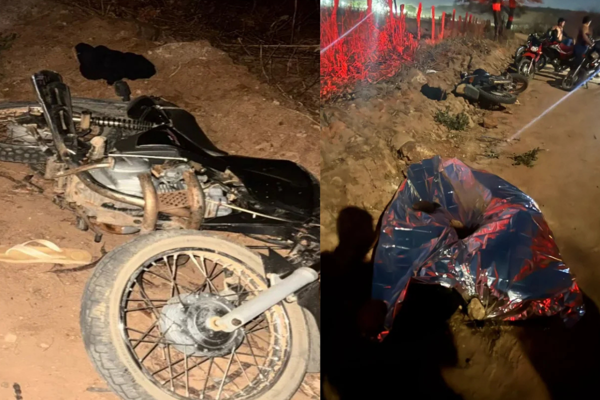 Dois motociclistas morrem em acidentes de trânsito no Piauí neste domingo