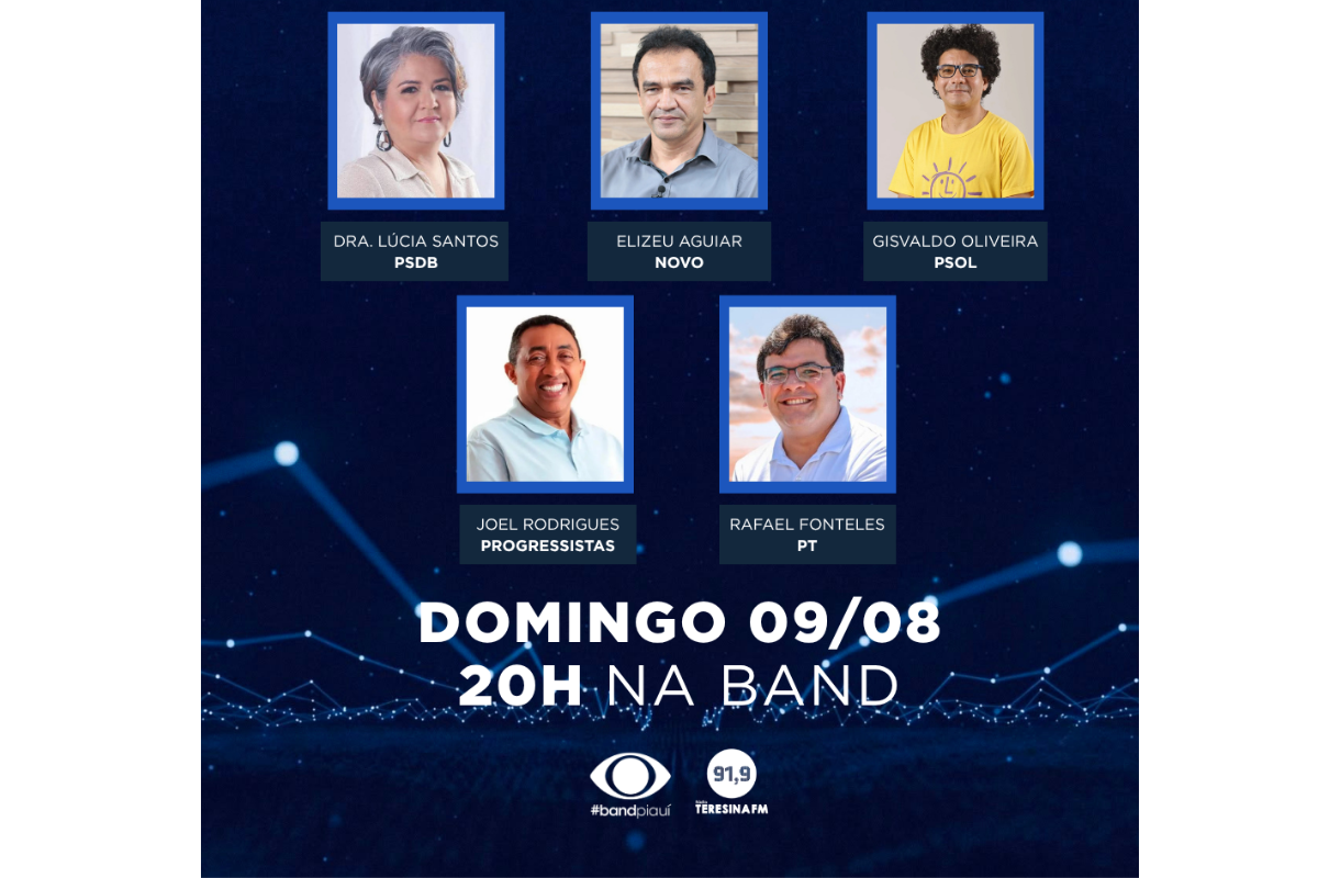 Lista de participantes do debate ao Governo do Estado sofre alteração; confira!