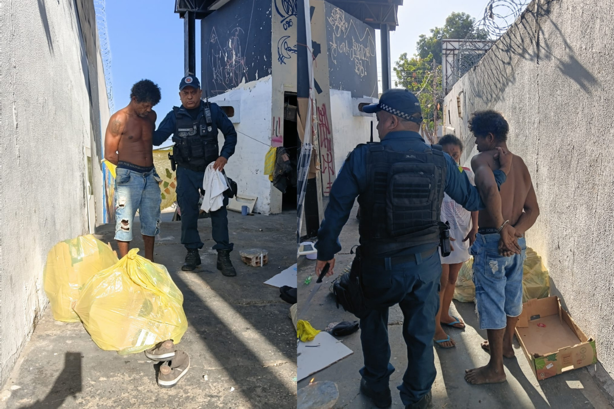 Suspeito de homicídio no Parque Ideal é preso pela Polícia Militar