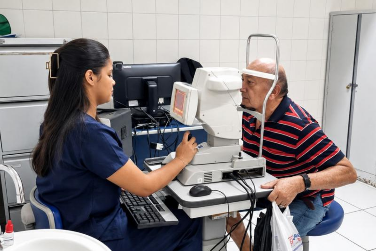 Mutirão da Catarata inicia triagem nesta segunda-feira (31) em Teresina