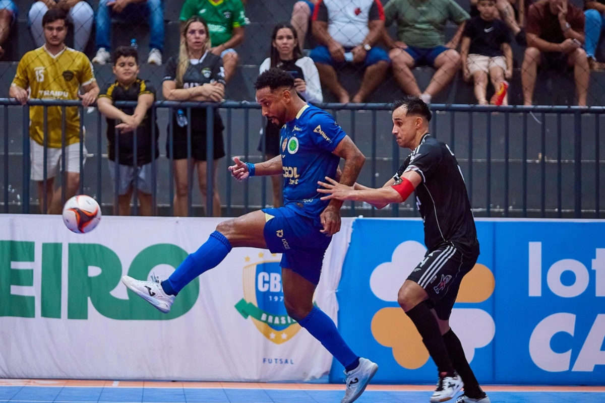 Atlético-PI perde para o Traipu por 4 a 1 no Brasileiro de Futsal