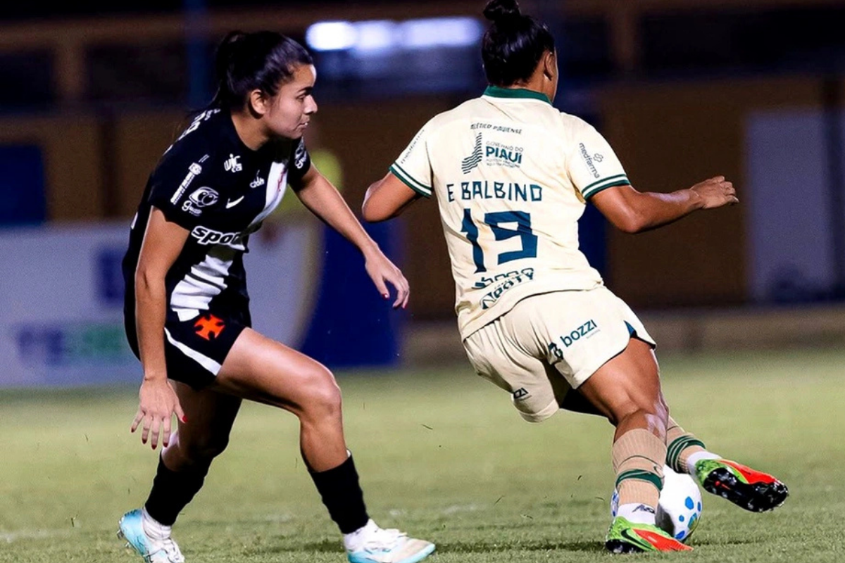 Vasco vence do Atlético-PI na ida da semifinal do Brasileiro Feminino A2