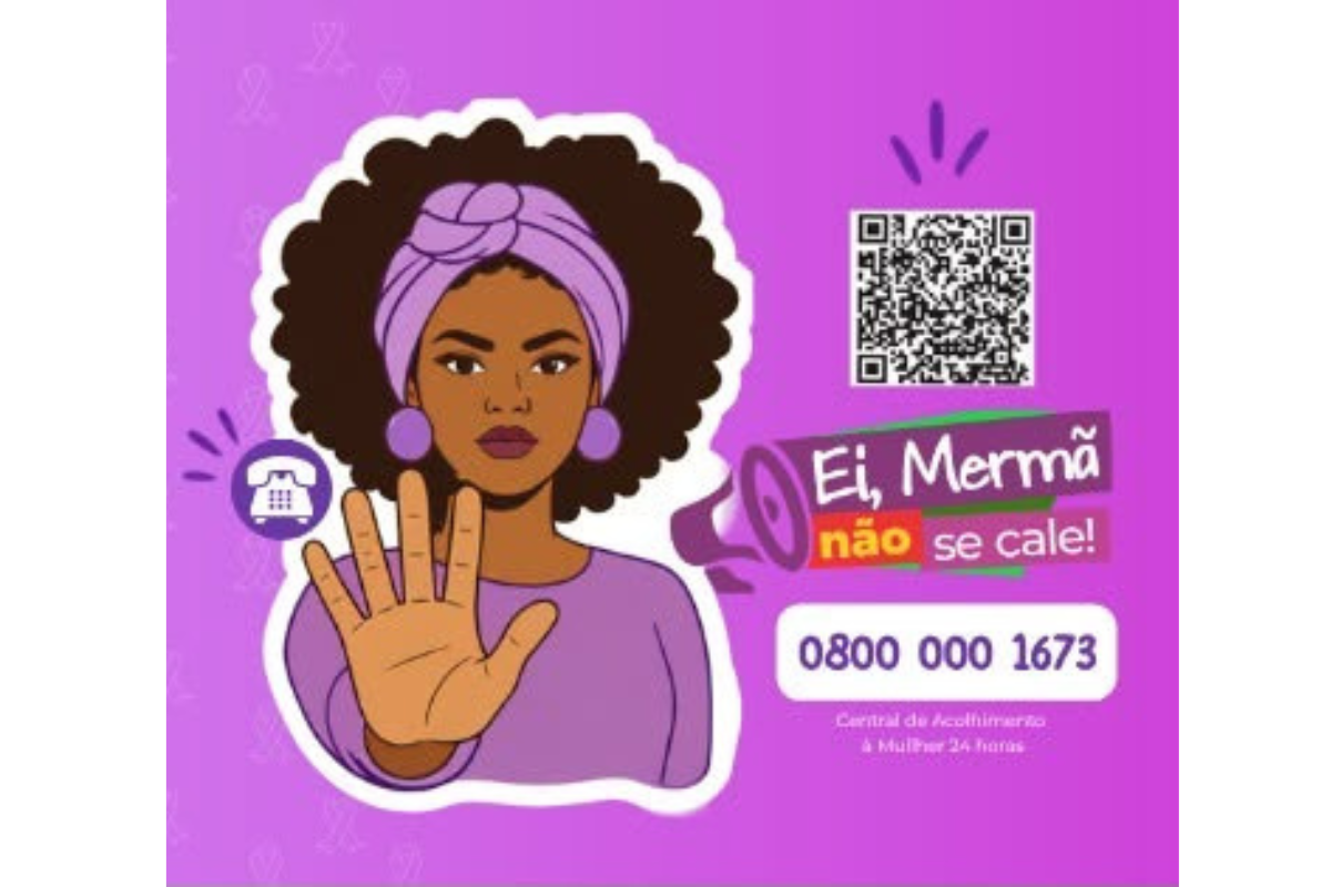 Piauí abre campanha Agosto Lilás em celebração aos 20 anos da Lei Maria da Penha