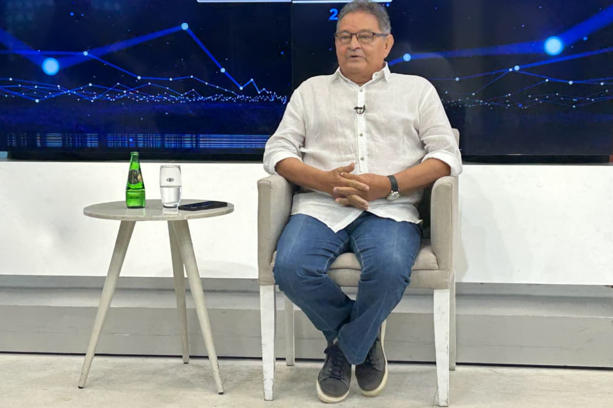 Francisco Jurity, candidato ao Governo pelo DC, critica a segurança do Estado