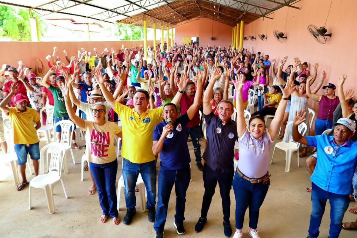 Joel Rodrigues participa de agenda com Ciro Nogueira em cidades do Norte do Piauí