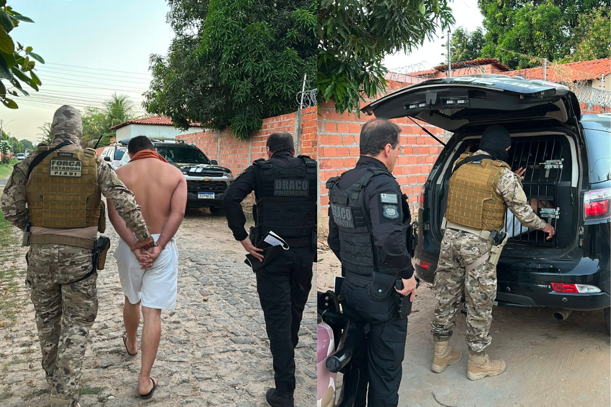 Polícia cumpre mandados contra suspeitos de ostentar armas nas redes sociais