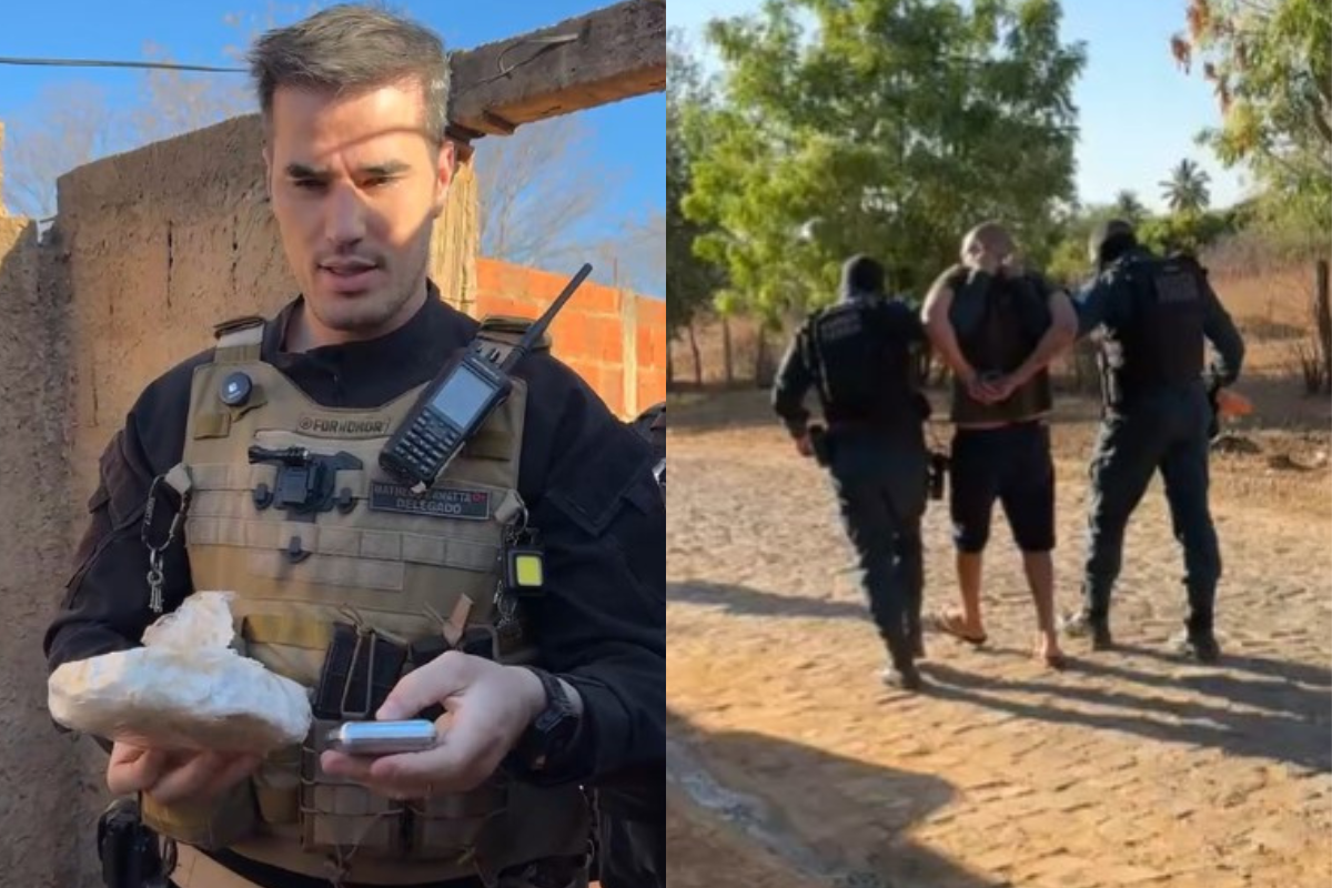 Polícia cumpre 13 mandados e prende suspeito de tráfico no Sul do Piauí