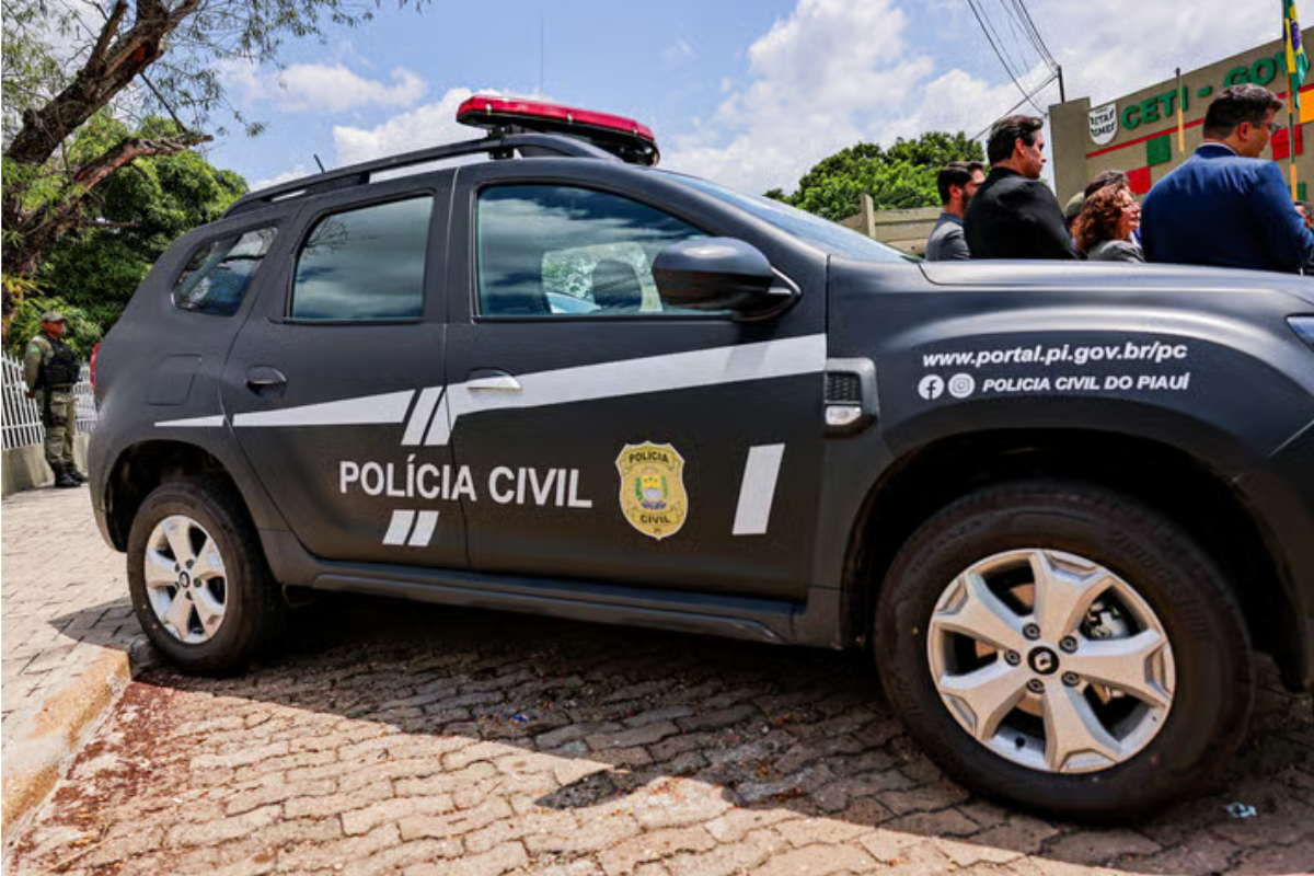 Empresário é preso por suspeita de violência doméstica em Teresina