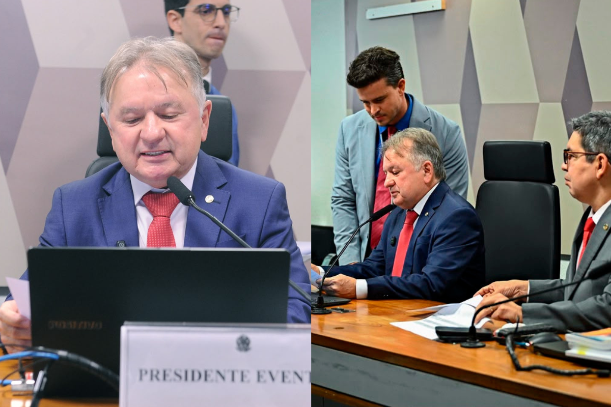 Merlong Solano integra cinco comissões mistas no Senado