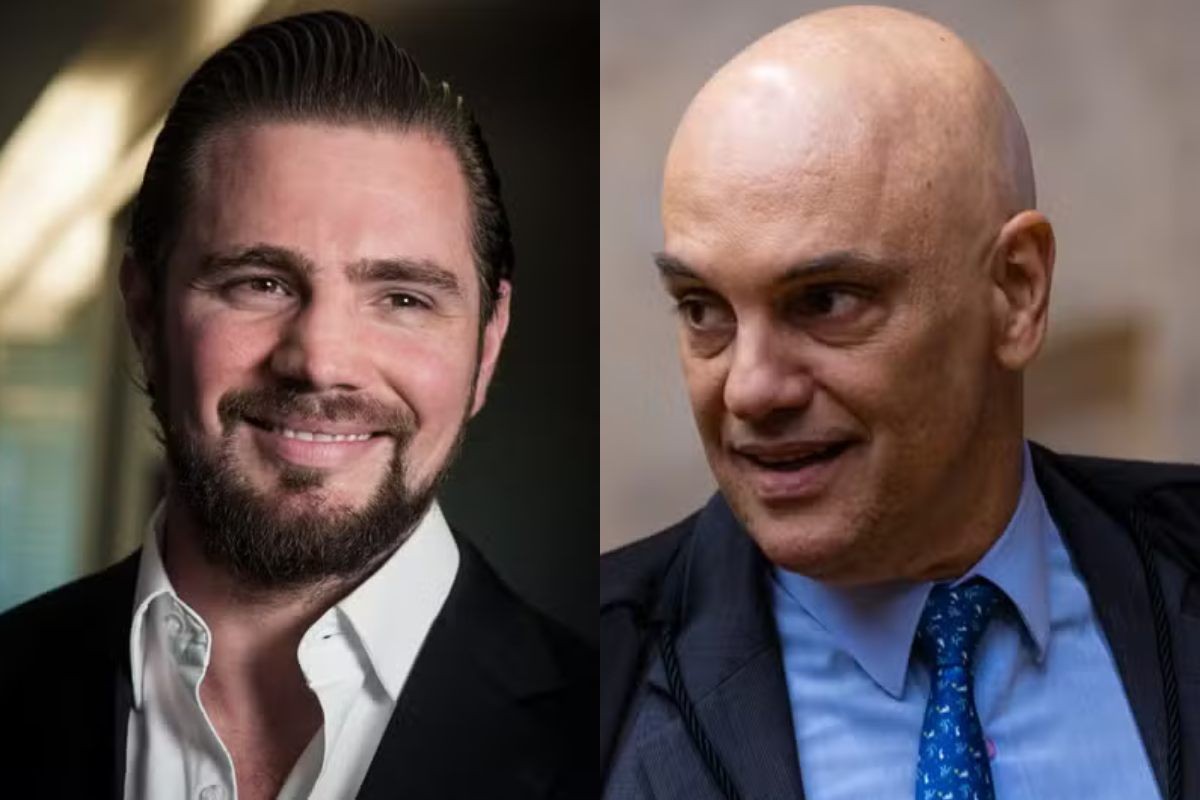 Vorcaro a Moraes dias antes da prisão: ‘Acha que 2ª tenho que estar fora?’