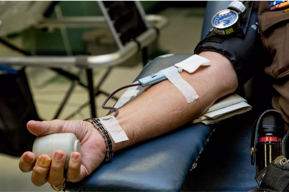 Doadores regulares poderão continuar doando sangue após os 70 anos