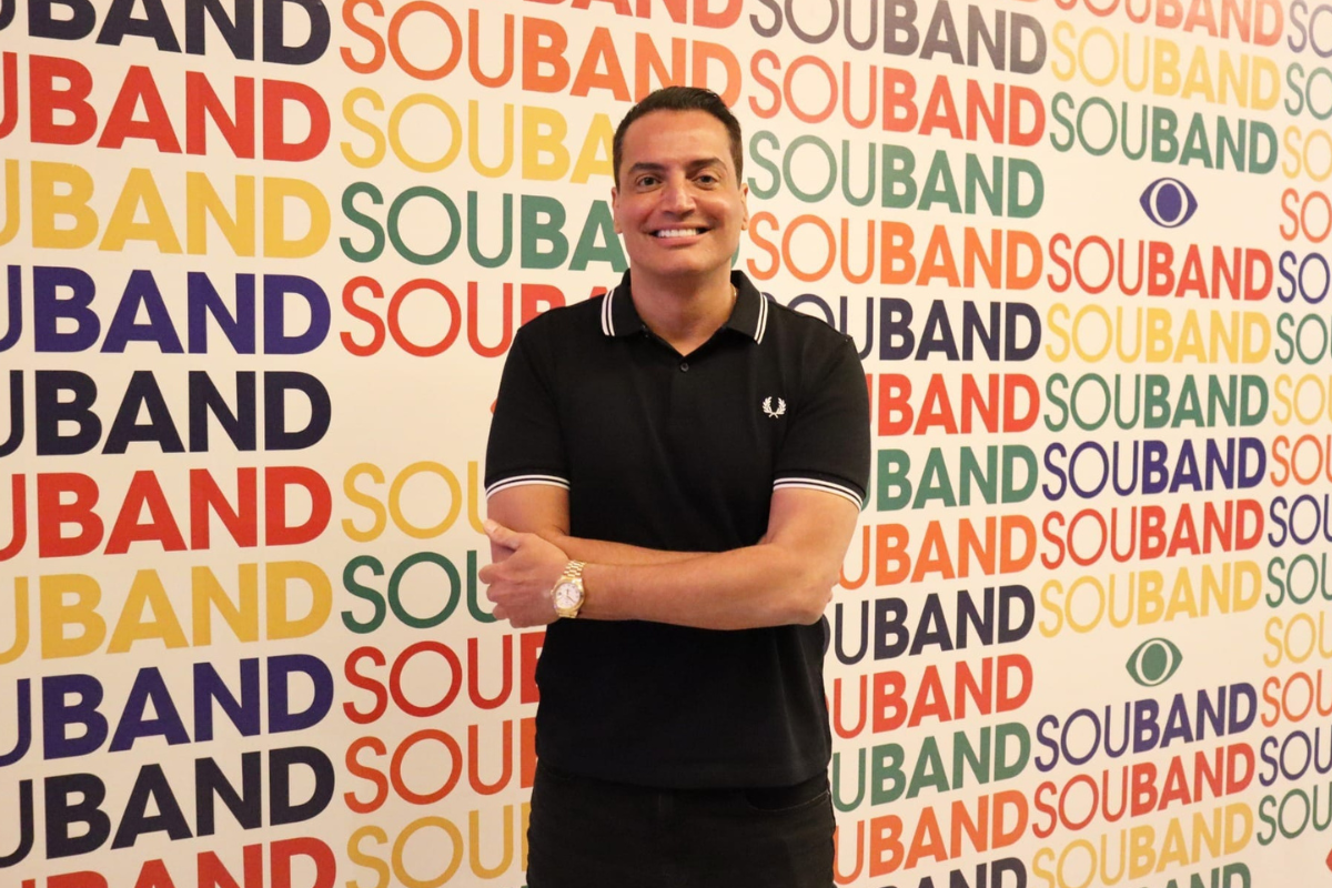 Léo Dias anuncia novo projeto na Band; conheça o 