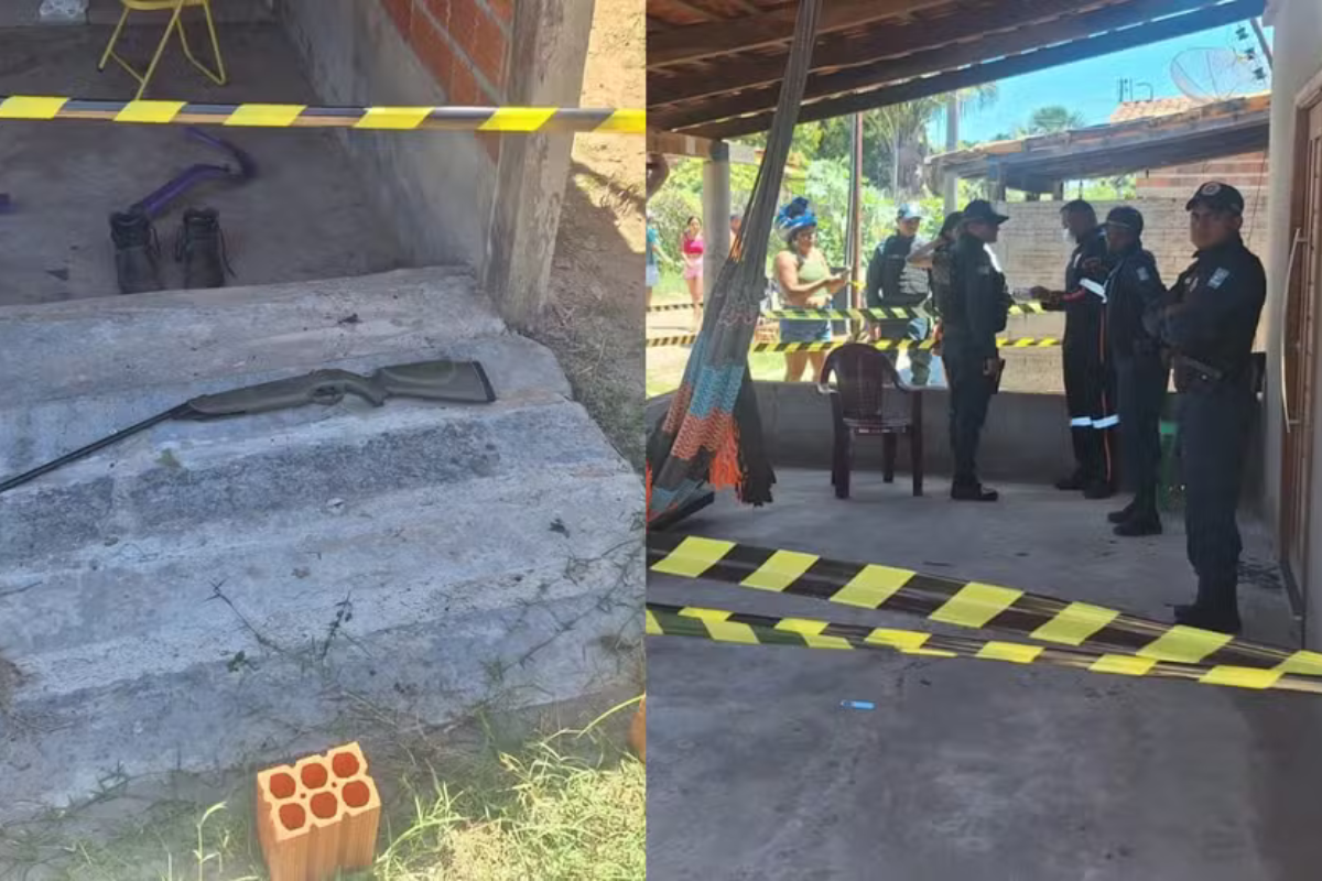 Pai confessa ter matado próprio filho a tiros em Guadalupe