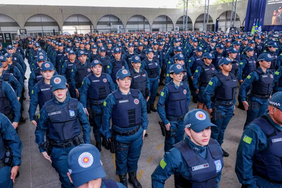 PM reforça segurança para desfile de 7 de Setembro em Teresina